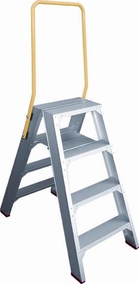 Little Jumbo 4741000208 2 x 8 Stufen Doppelte Treppe Superpro (Mehrzweckleiter, 215 cm)