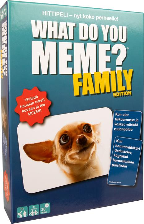 Immagine prodotto Martinex Cosa fai tu Meme? Famiglia -peli, FI (Finlandese)