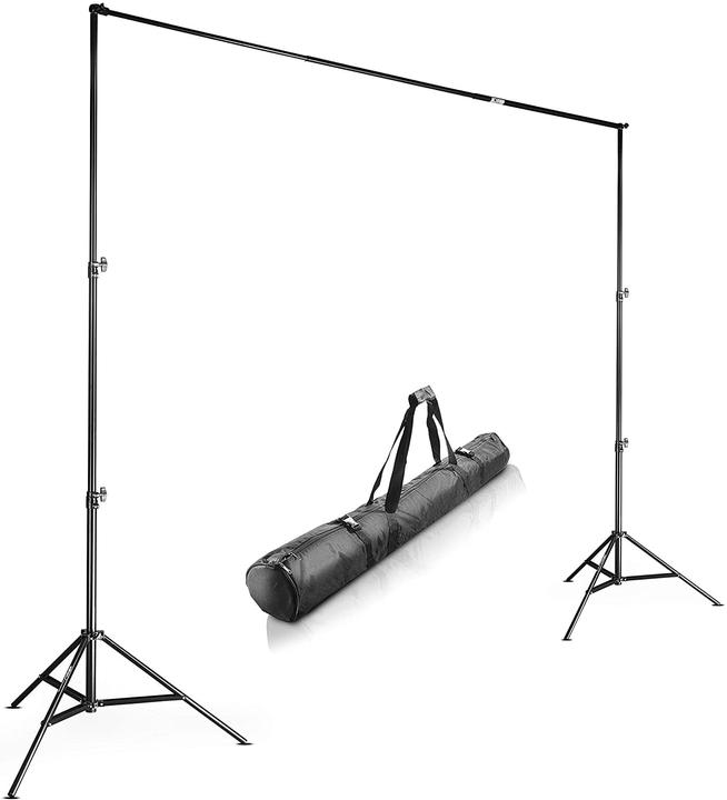 Immagine prodotto Walimex Sistema di sfondo telescopico 2,25-4m (400 cm, 256 cm)