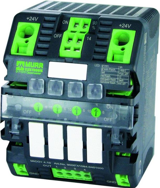 Immagine prodotto Murr Elektronik Monitoraggio del carico 18 - 30 V/DC 9000-41084-0100400 1 pz.