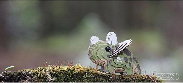 Produktbild Eugy Triceratops