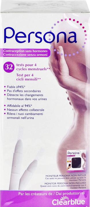 Image du produit Persona Bâtonnets de test pour moniteur de contraception