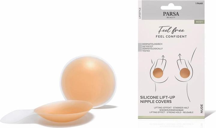 Image du produit Parsa Beauty Parsa - Couvre-tétons en silicone - Nude (Lotion pour le corps)