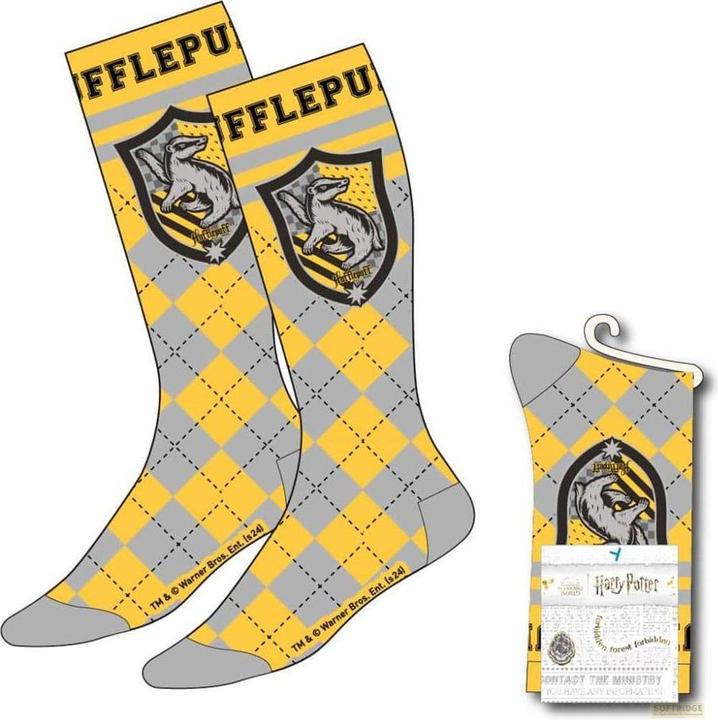 Cerdá Harry Potter Socken Hufflepuff 38-45 (Einzelpack, 38 - 45)