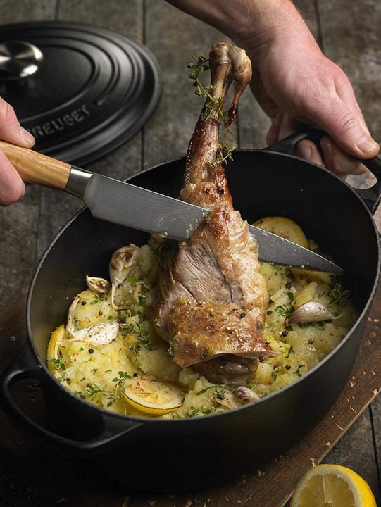 Produktbild Le Creuset Signature (29 cm, Bräter + Schmortopf, Gusseisen)