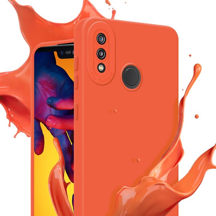 Produktbild Cadorabo Hülle für Huawei P20 LITE 2018 / NOVA 3E im TPU Fluid LM162 Style (Huawei Nova 3E)
