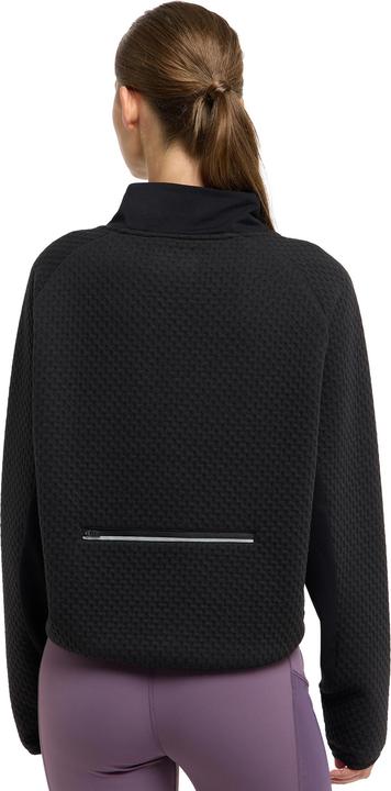 Actual product image Witeblaze FAROD Ladies fleece pullover, black M (M)