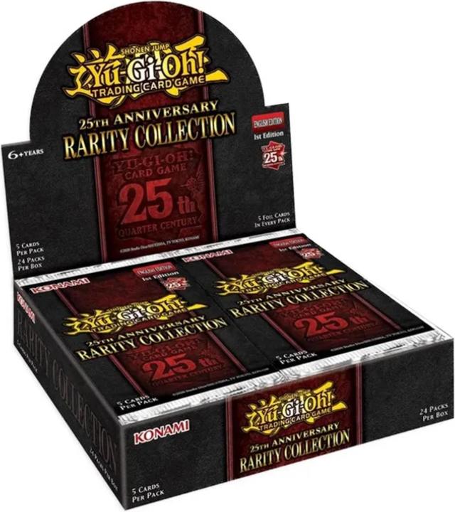 Immagine prodotto Yu-Gi-Oh ! TCG 25° Anniversario Rarità Collezione booster présentoir (24) *ALLEMAND* (Tedesco, Display del booster)