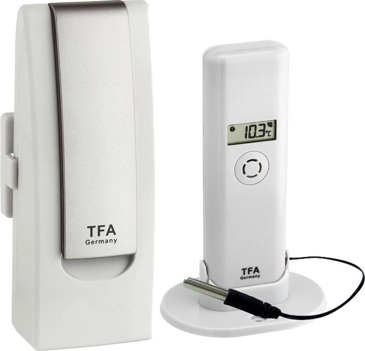 Actual product image TFA Thermometer/Hygrometer WeatherHub Set 31.4013.02