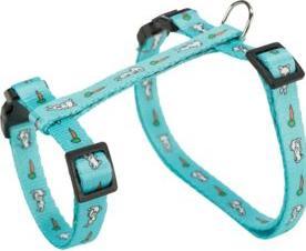 Actual product image Trixie Harness with leash for rabbit with bunny pattern (Dog, General)