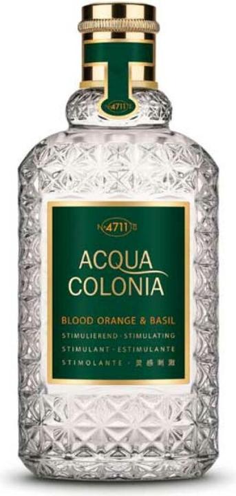 Produktbild Acqua Colonia 4711 Acqua Colonia Blood Orange & Basil (Eau de cologne, 170 ml)