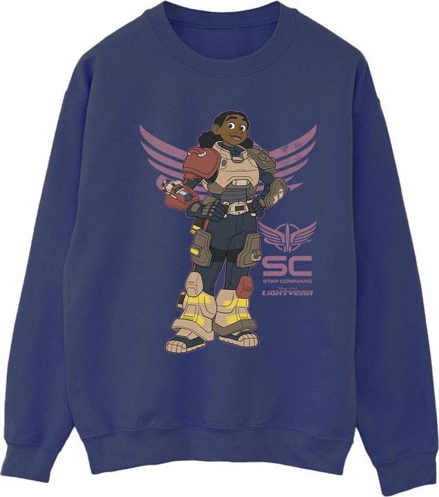 Produktbild Disney Lightyear Izzy Star Command Sweatshirt (S)