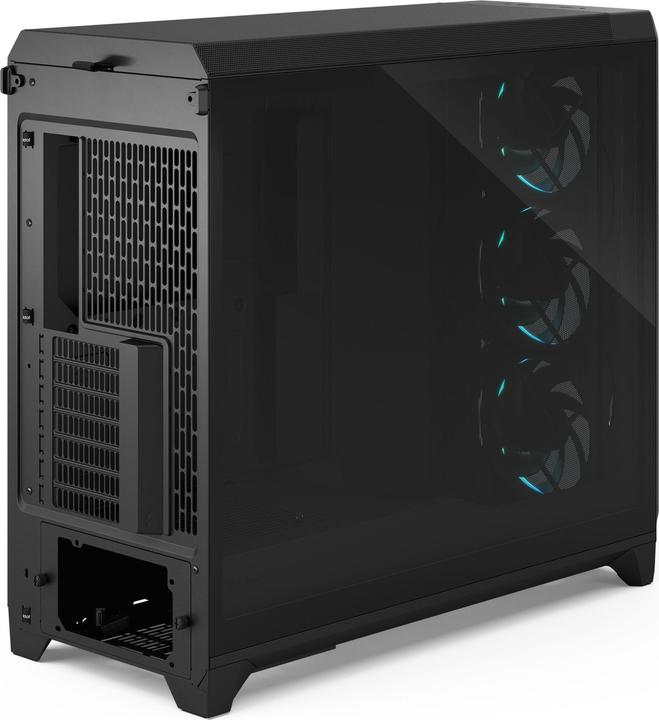 Produktbild Fractal Case Meshify 3 XL Black RGB TG Light Tint (ITX, SSI CEB, ATX, E-ATX, SSI EEB, mATX)