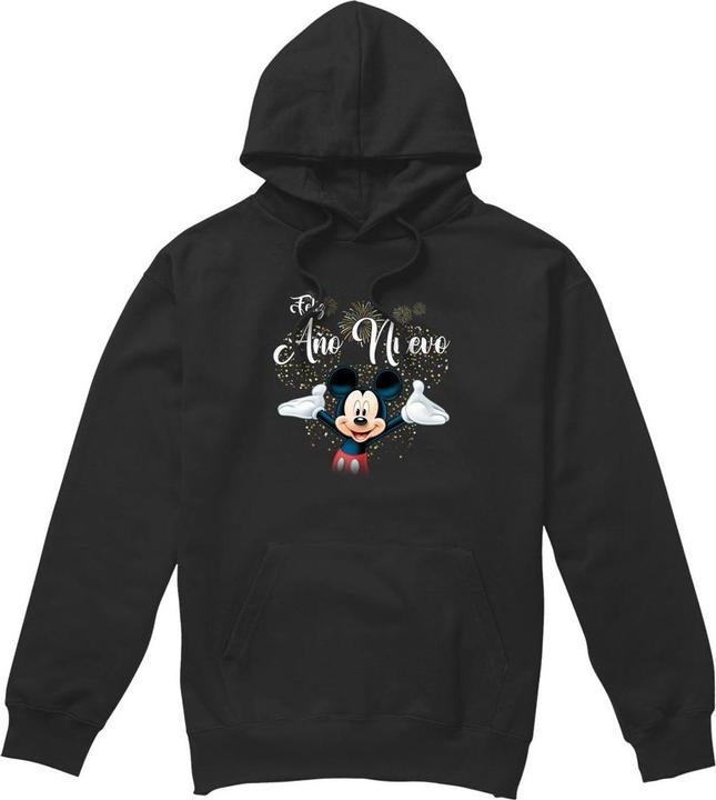 Disney Spanish Kapuzenpullover Neujahr