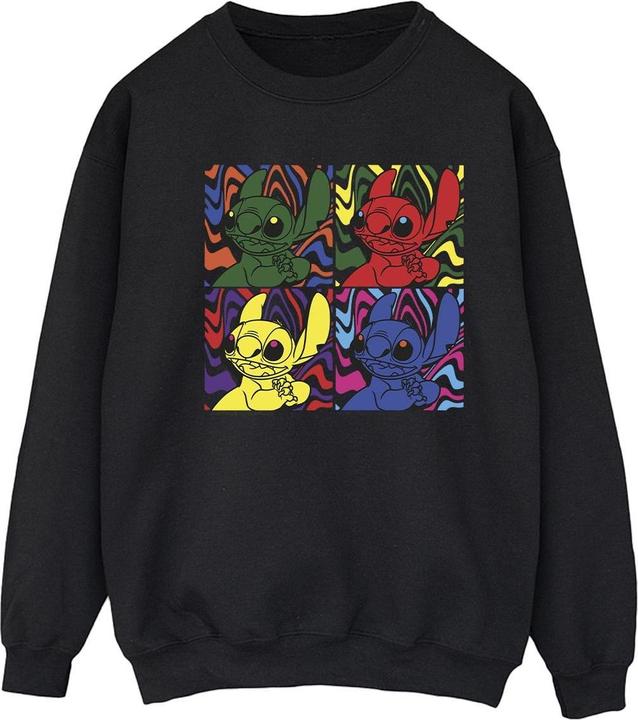Produktbild Disney Lilo & Stitch Pop Art Sweatshirt (XL)