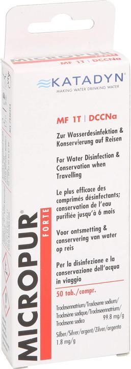Productafbeelding Katadyn Micropur Forte MF 1/50T