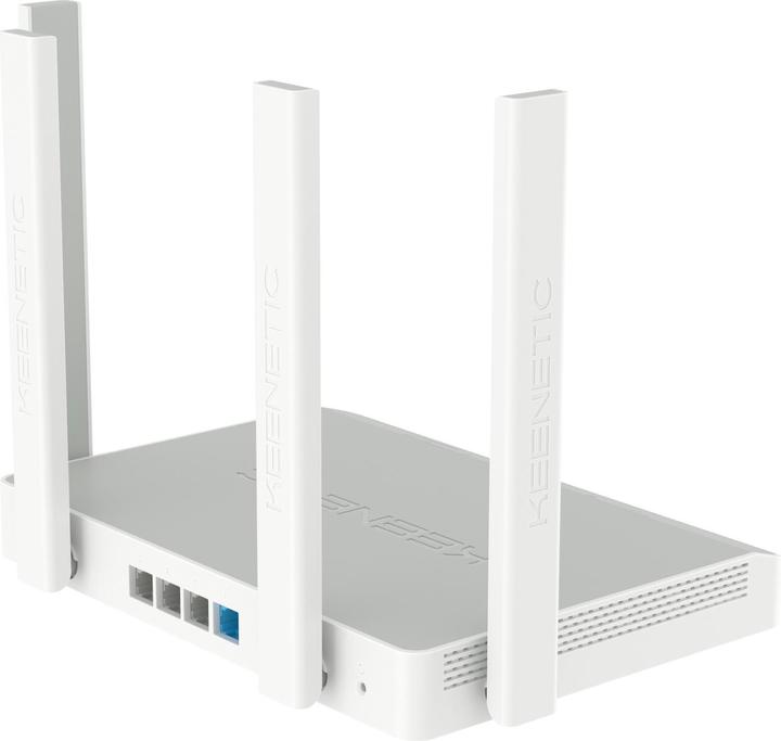 Actual product image Keenetic Hopper AX1800 Mesh WiFi 6 Router