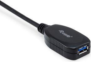 Produktbild equip USB Kabel -> A St/Bu Verl. aktiv (10 m, USB 3.2 Gen 1)