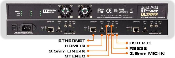 Immagine prodotto Just Add Power Vbs-Hdmi-749a (Upscaling video 4k)
