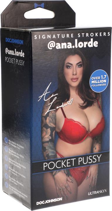 Productafbeelding Doc Johnson @ana.lorde - ULTRASKYN Pocket Pussy