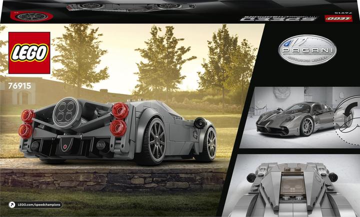 Actual product image LEGO Pagani Utopia (76915, LEGO Speed Champions)