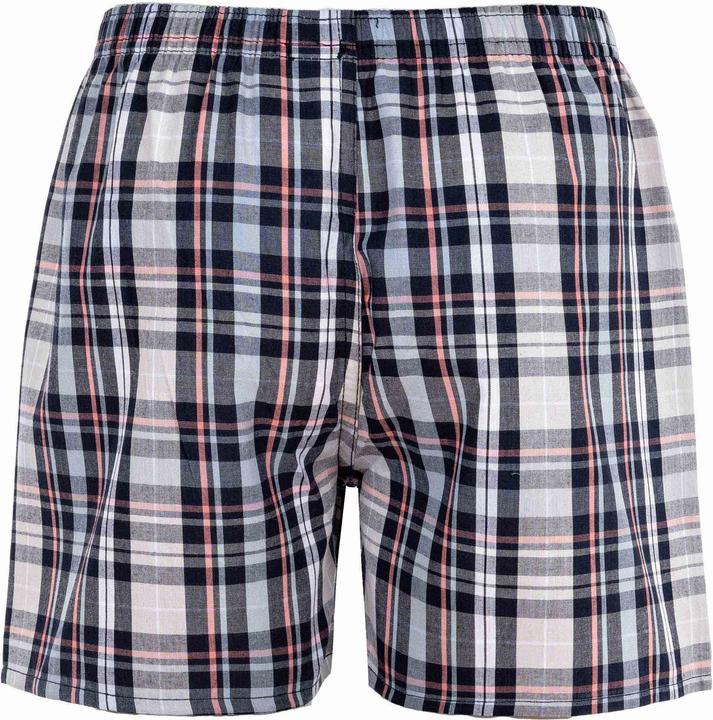 Actual product image Your Basics Woven Boxer Shorts Casual Loose Fit (188, pack of 7)