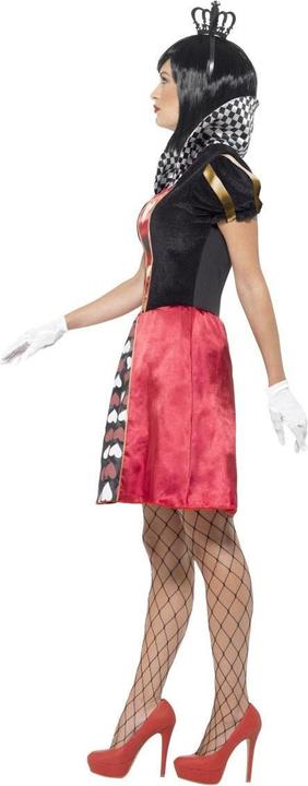 Actual product image Smiffys Queen of Hearts - Queen of Hearts (48, 49, 50)