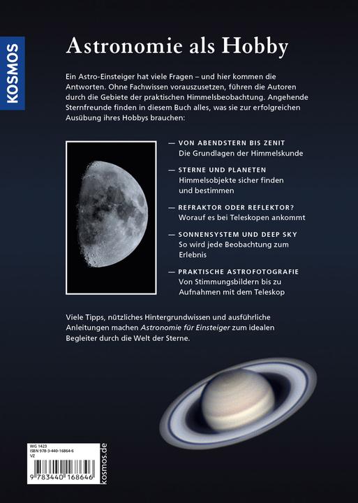 Image du produit Kosmos Astronomie pour débutants