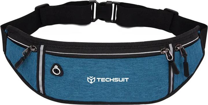 Produktbild Techsuit - Waist Bag (CWB3) - with Belt for Recreational Activity, Fitness - Blue