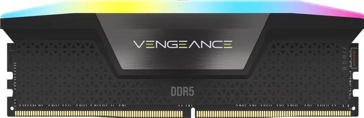 Produktbild Corsair VENGEANCE RGB DDR5 6800MT/s 48GB (2x24GB) Intel XMP (2 x 24GB, 6800 MHz, DDR5-RAM, DIMM)