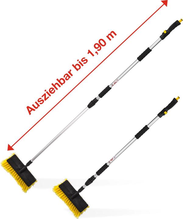 Produktbild Dema LKW Waschbürste Teleskopstiel 106-180cm