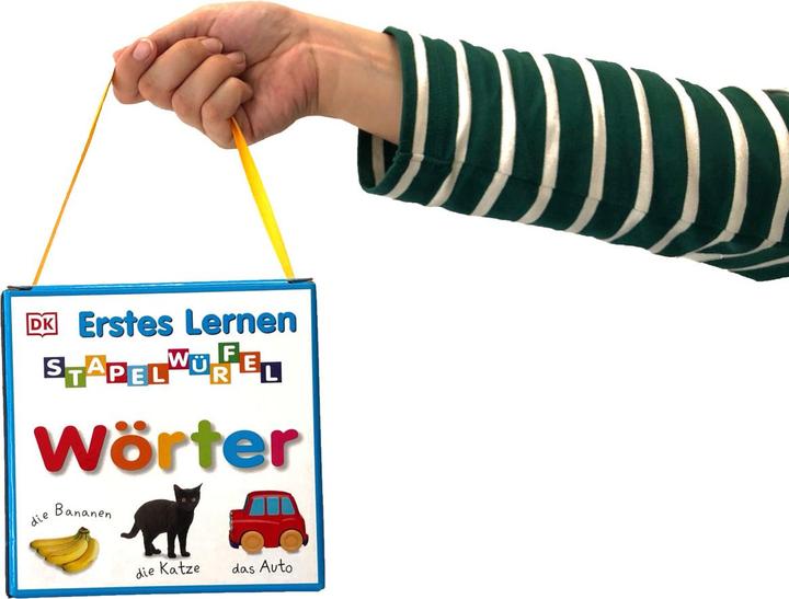 Immagine prodotto Erstes Lernen - Stapelwürfel Wörter (Tedesco, 2020)