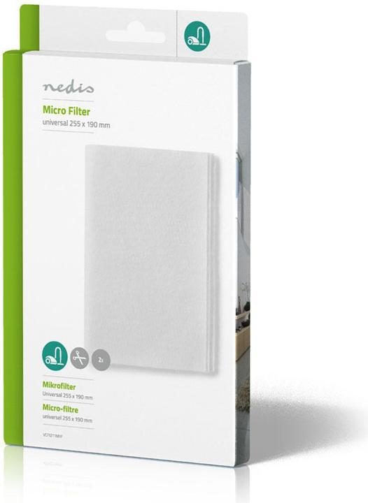 Actual product image Nedis Microfilter for hoover U Universal 255 x 190 mm