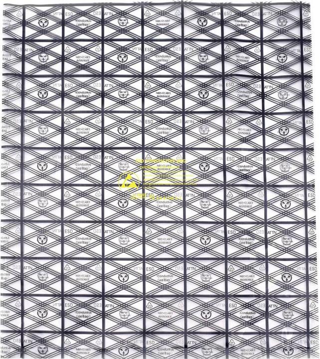 Actual product image Quadrios ESD bag (L x W) 250 mm x 300 mm conductive ESD code letter C 10 pcs. (10 Piece)