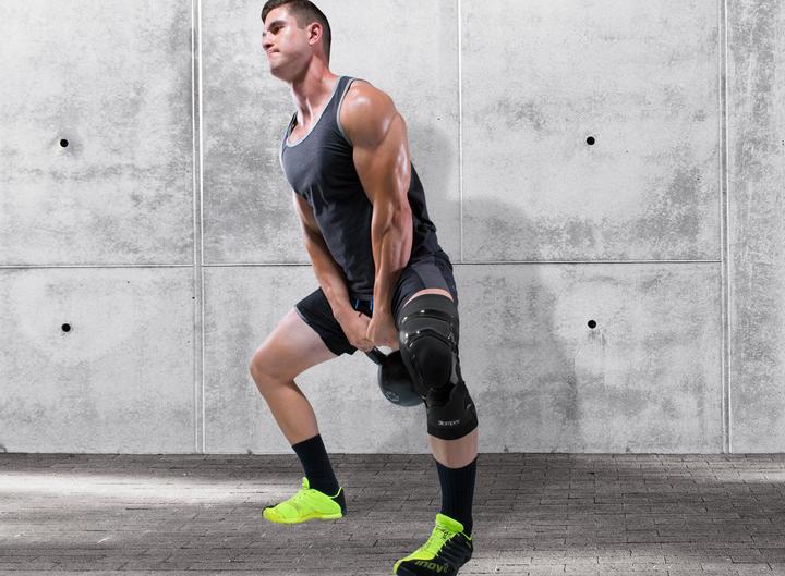 Produktbild Compex Trizone Knee (S)