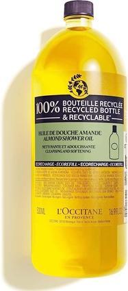 Image du produit L'Occitane Eco-recharge huile de douche amande (500 ml)