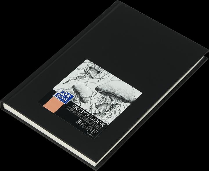 Image du produit Oxford Carnet de croquis (A5, Blanc, Couverture rigide)