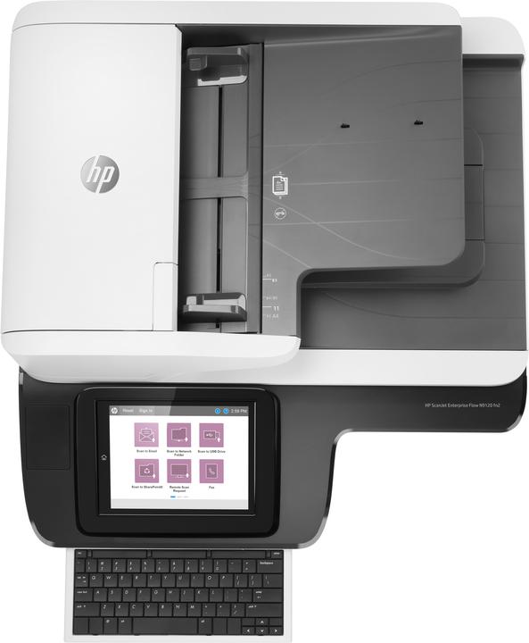 Produktbild HP ScanJet Enterprise Flow N9120 fn2 - Dokumentenscanner - Flachbett: CCD / ADF: CI (USB)
