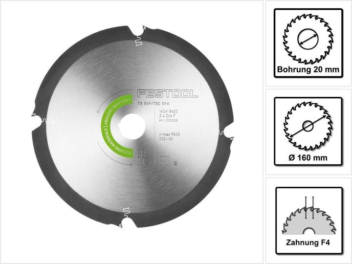 Actual product image Festool Dia