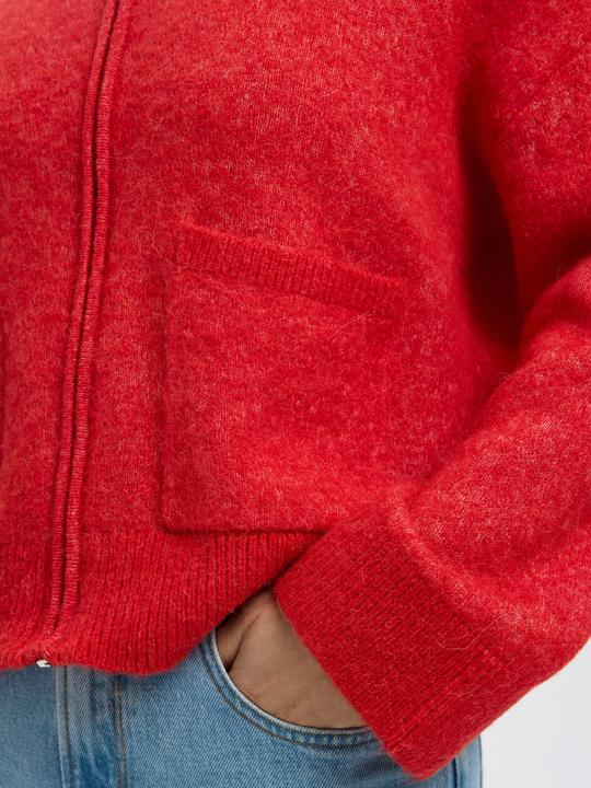 Produktbild Selected Femme Zip-up Strickjacke (M)