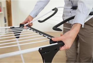Actual product image Vileda Vileda Premium 2 In 1 clothes horse (18 m)