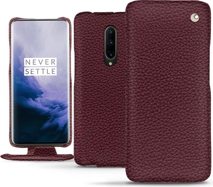Actual product image Noreve Leather cover vertical (OnePlus 7 Pro)