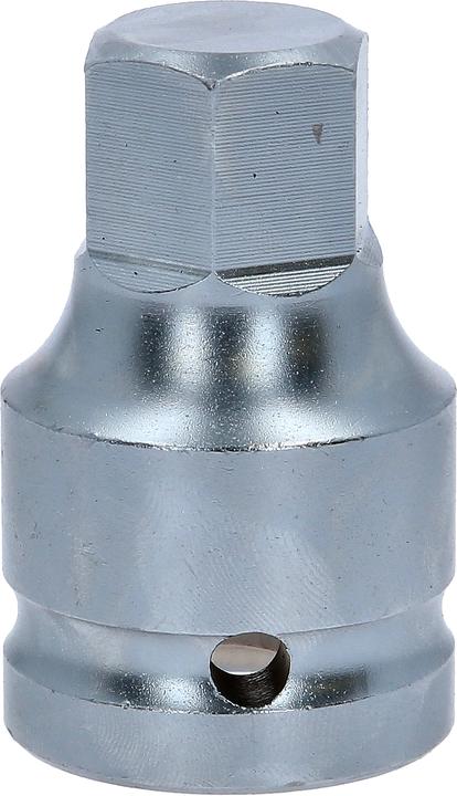 Actual product image KS Tools 3/4" power bit socket nut hexagonal socket (21 mm)