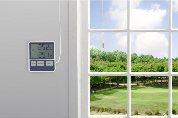 Actual product image No Name Wired thermometer White