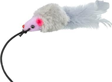 Image du produit Trixie Boule Turbinio avec moteur et souris (Jouet d'occupation chat)