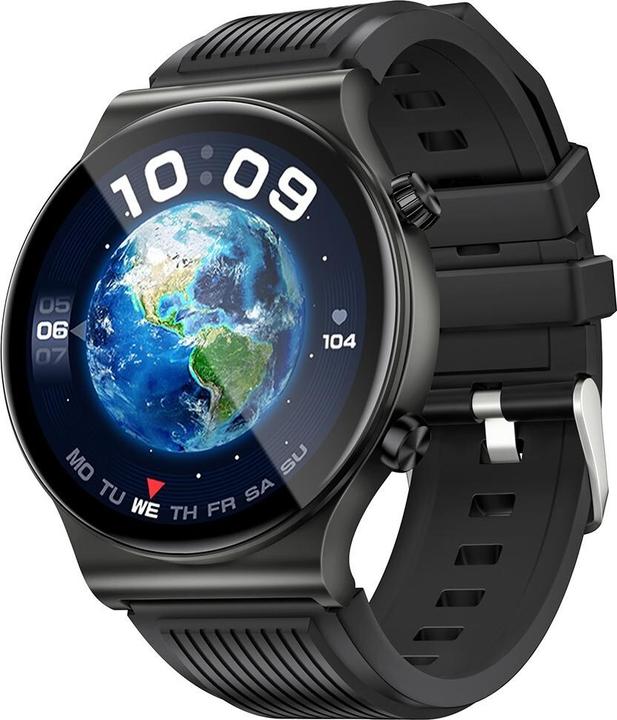 Kumi Smartwatch GT5 Pro+ Black