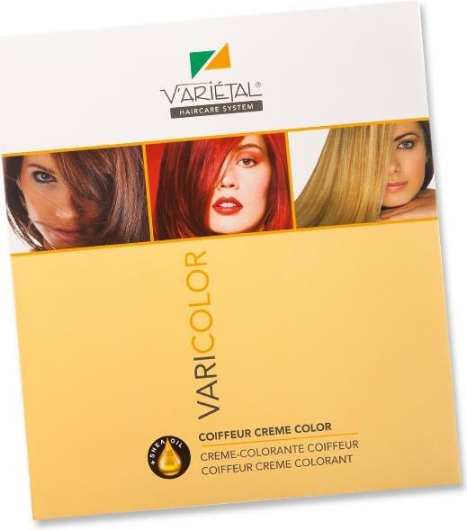 Actual product image Varietal VARICOLOR color chart