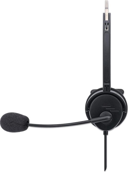 Image du produit Manhattan Casque USB mono (Filaire, USB-A)