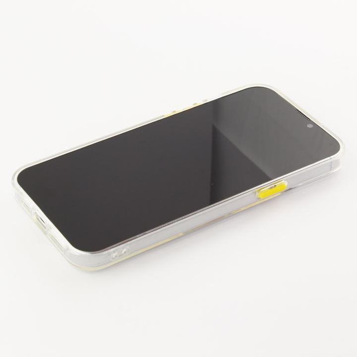 Immagine prodotto PhoneLook Coque Caméra clapet avec anneau jaune (Apple iPhone 14 Pro)