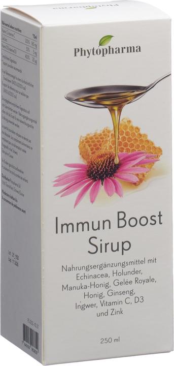 Phytopharma Immun Boost liq (1 Stück, Sirup, 456 g)